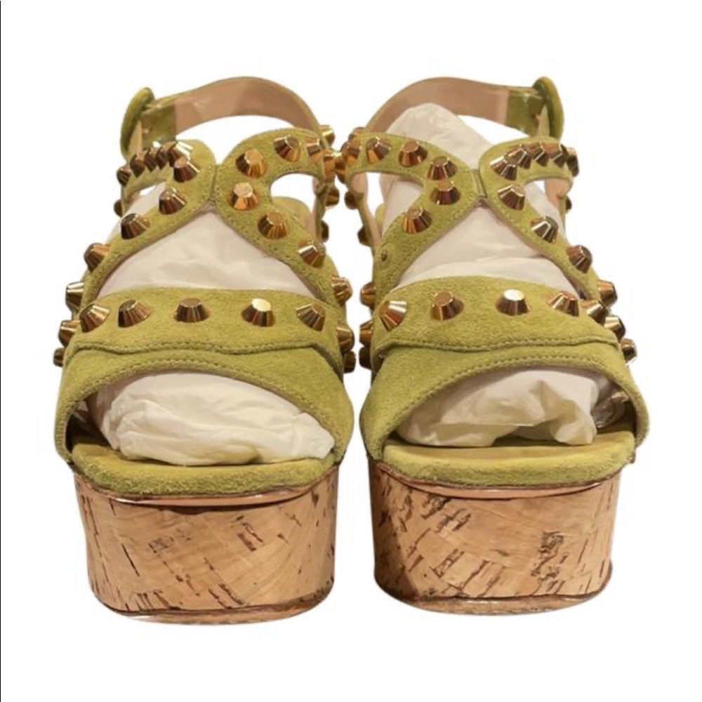 Prada platform sandals